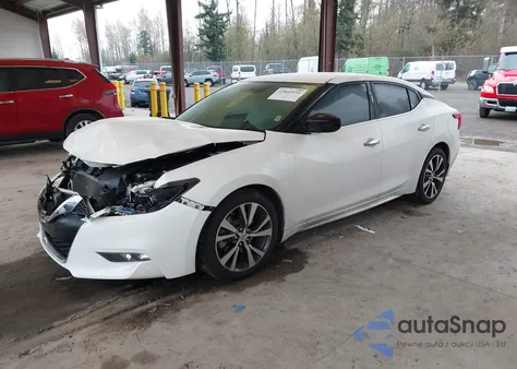 2017 Nissan Maxima 3.5 S from USA, damaged, VIN 1N4AA6AP4HC376765